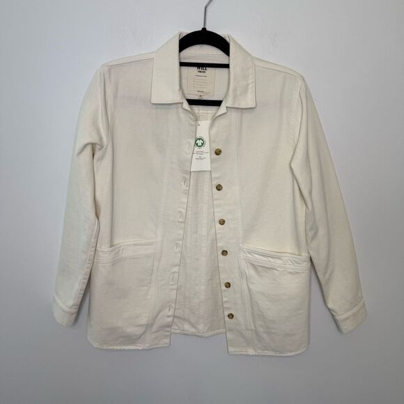 Sezane Ivory Will Jacket XS - Picture 2 of 7